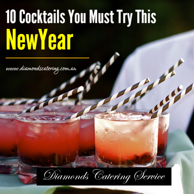 10 Cocktails You Must Try This new year
